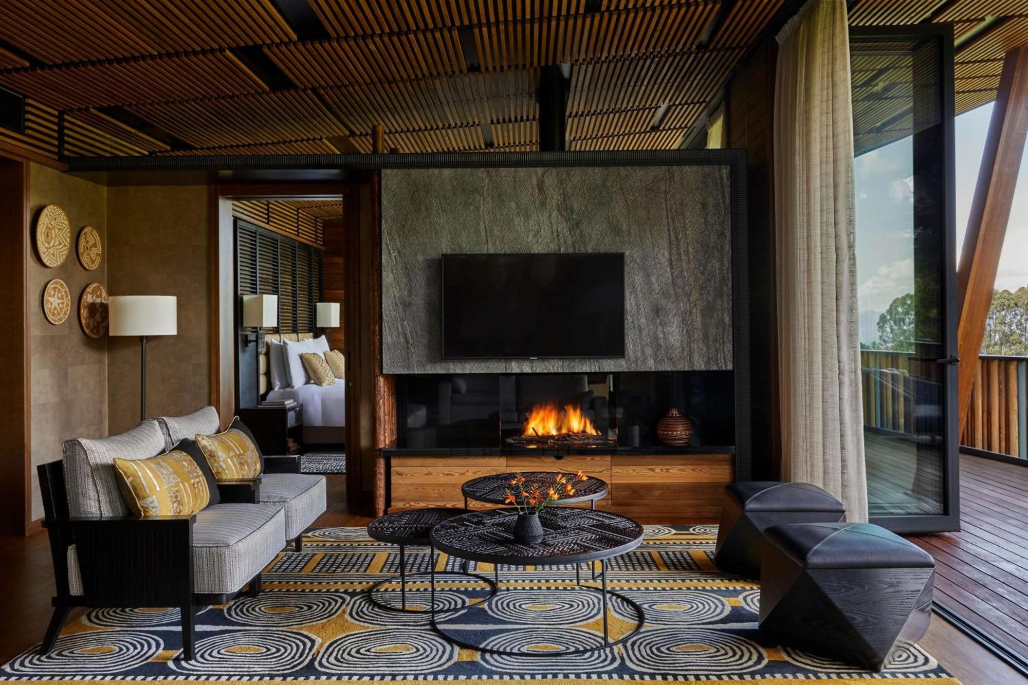 One&Only Gorilla'S Nest Hotell Kinigi Eksteriør bilde