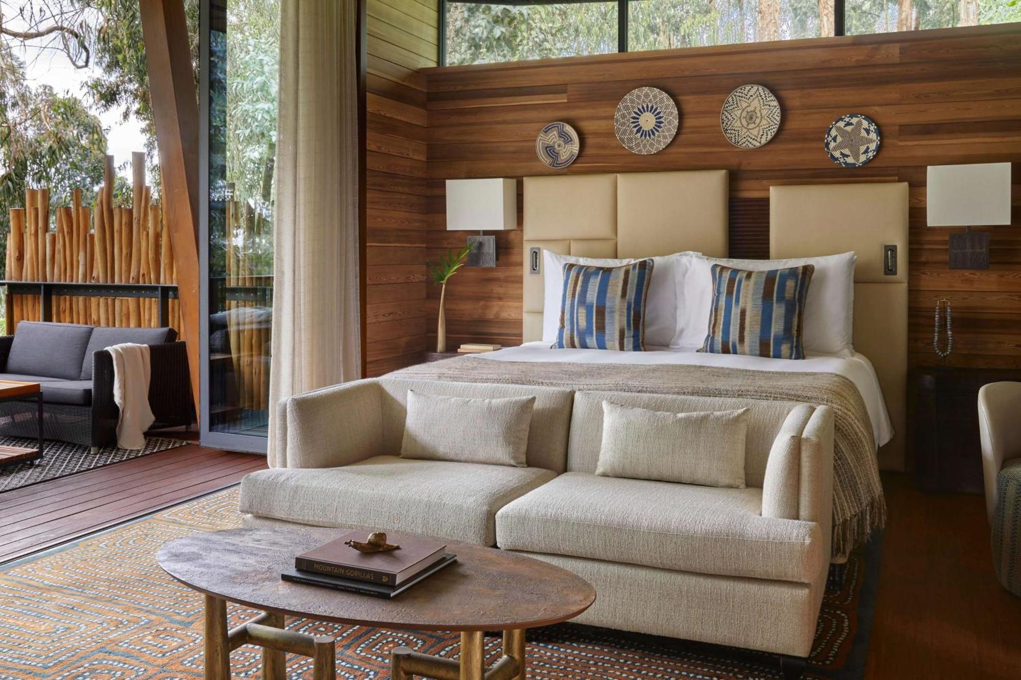 One&Only Gorilla'S Nest Hotell Kinigi Eksteriør bilde