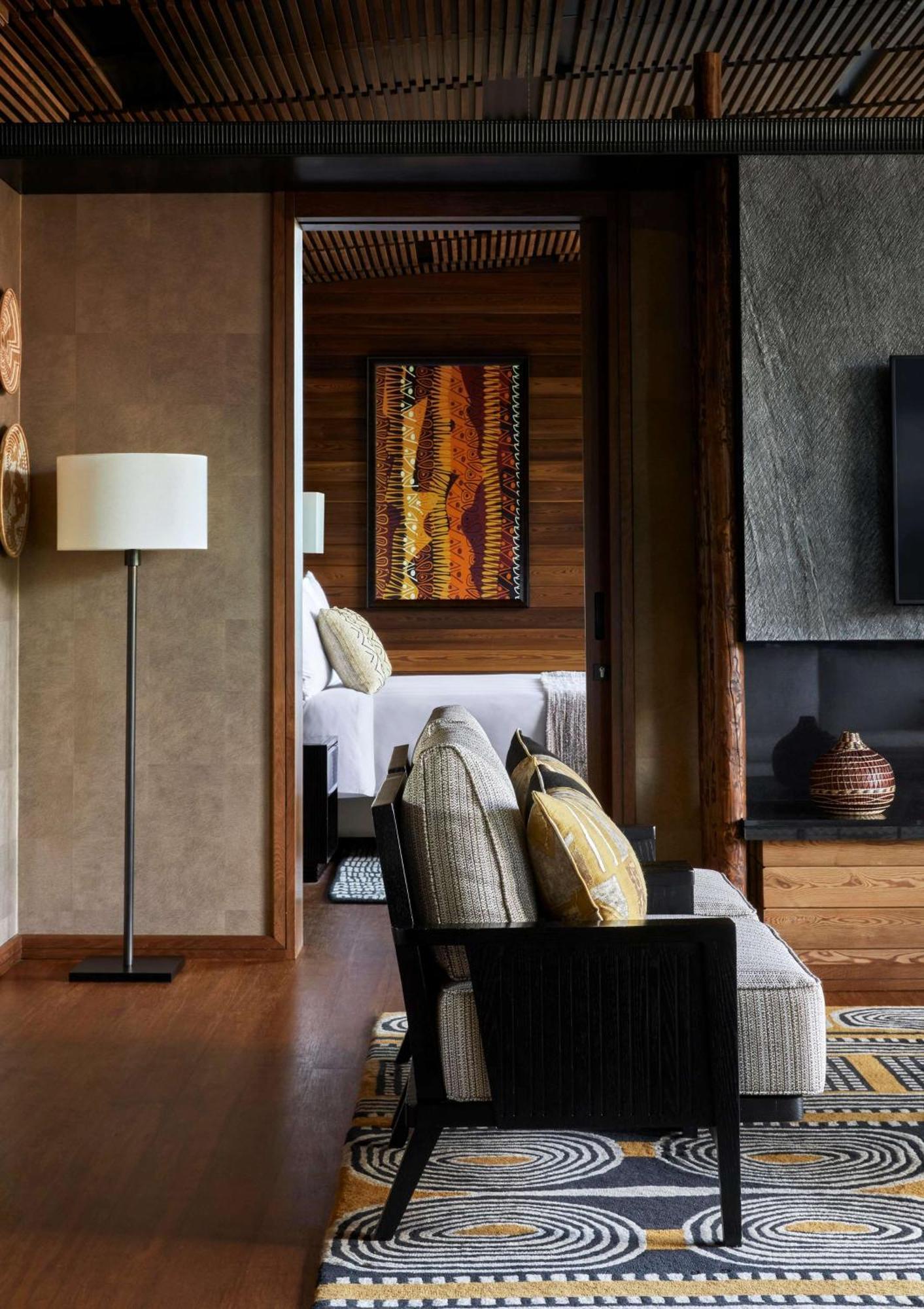 One&Only Gorilla'S Nest Hotell Kinigi Eksteriør bilde
